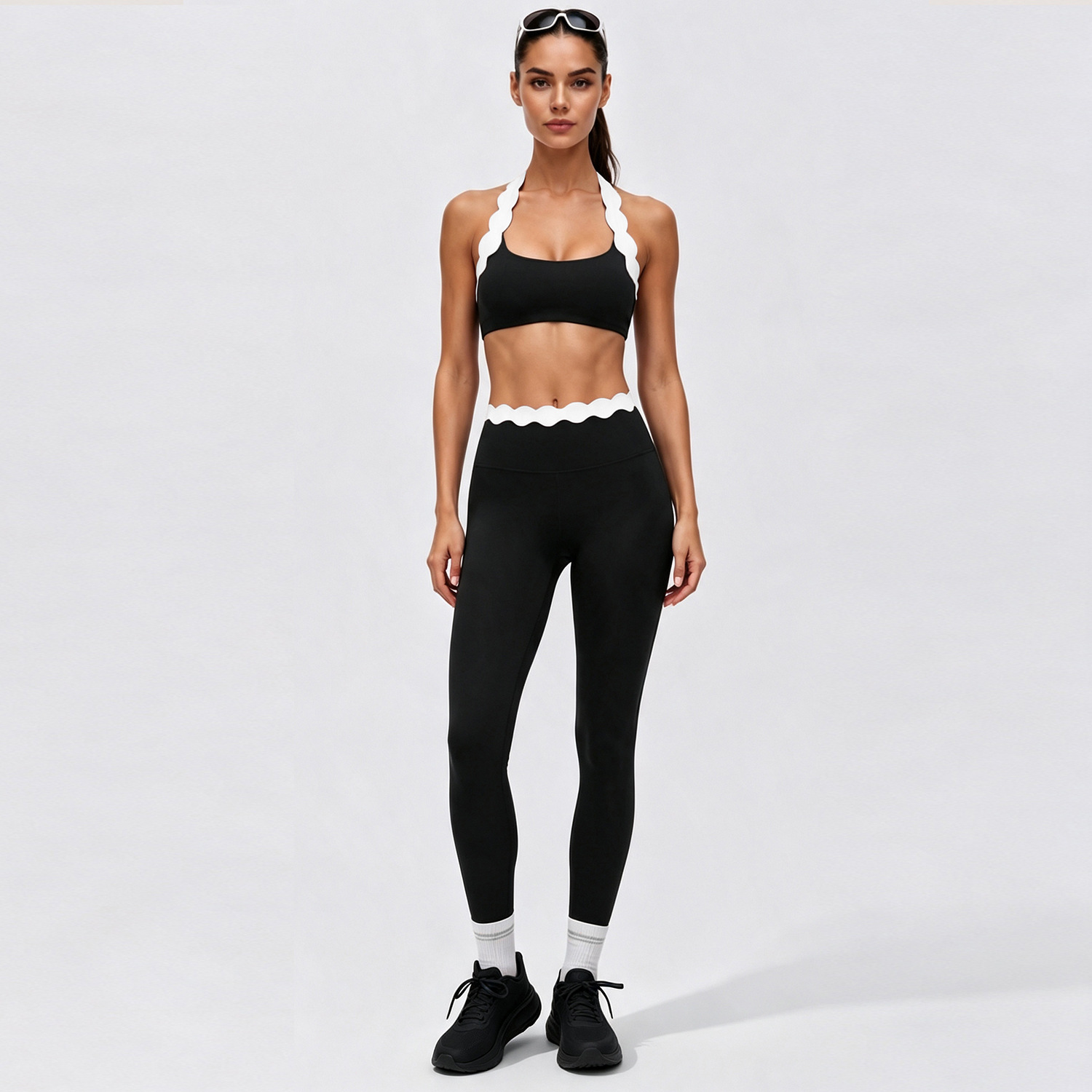 Женский комплект для йоги из д – обзор и цена Lace Bralette Set