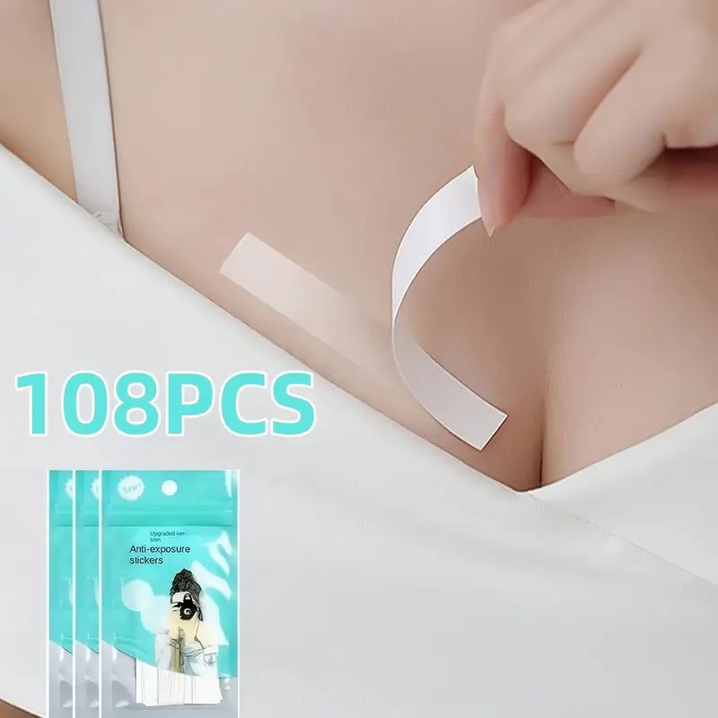 108 штук/3 упаковки, двусторон – обзор и цена Push Up Bra Silicone